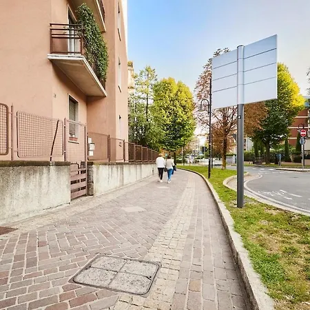100m Dalla Funicolare Di Citta Alta- 10 Ospiti Apartment Bergamo