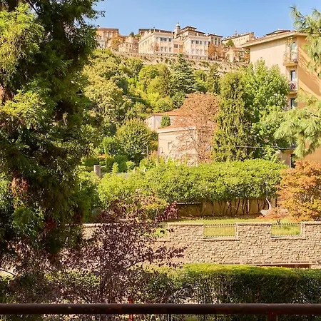 100m Dalla Funicolare Di Citta Alta- 10 Ospiti Apartment Bergamo