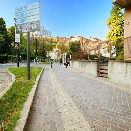 100m Dalla Funicolare Di Citta Alta- 10 Ospiti Appartamento *